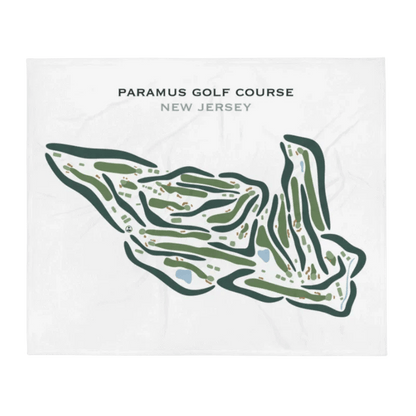Paramus Golf Course, New Jersey - Printed Golf Courses