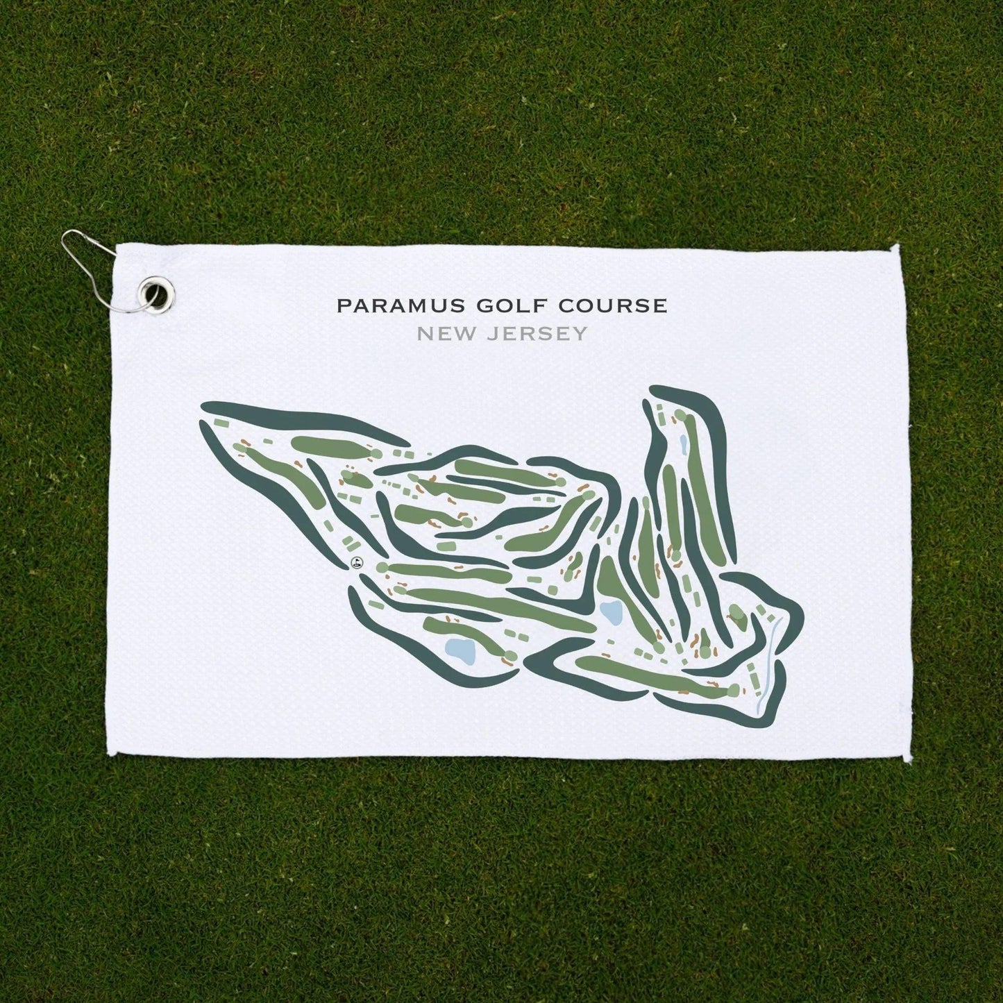 Paramus Golf Course, New Jersey - Printed Golf Courses