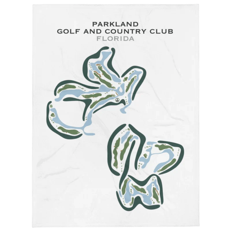 Parkland Golf & Country Club, Florida - Printed Golf Courses