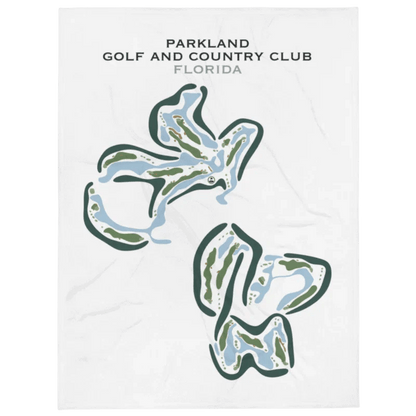 Parkland Golf & Country Club, Florida - Printed Golf Courses