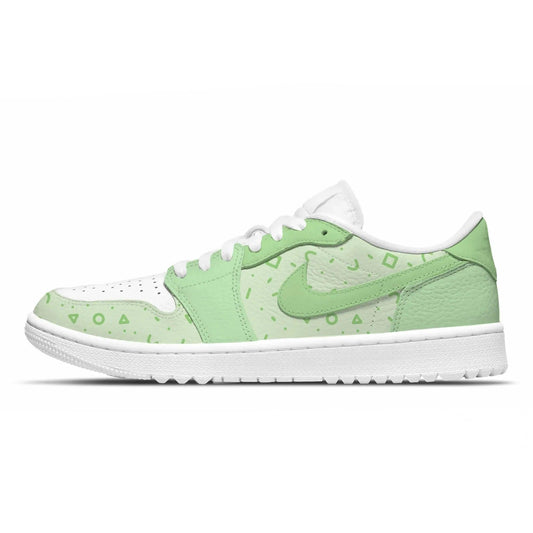 pastel-green-jordan-1-golf-shoes-sneakers-763 - GOLF LEAGUE