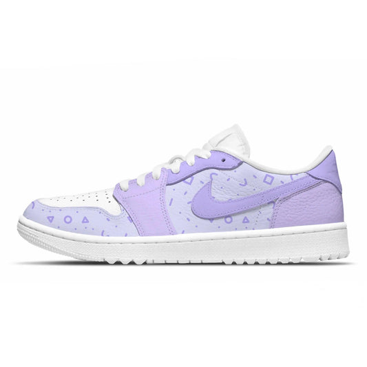 pastel-purple-jordan-1-golf-shoes-sneakers-703 - GOLF LEAGUE
