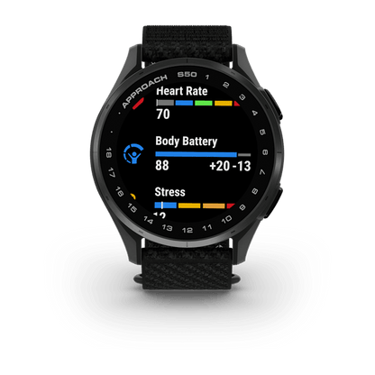 Garmin Approach S50 GPS Golf Smartwatch
