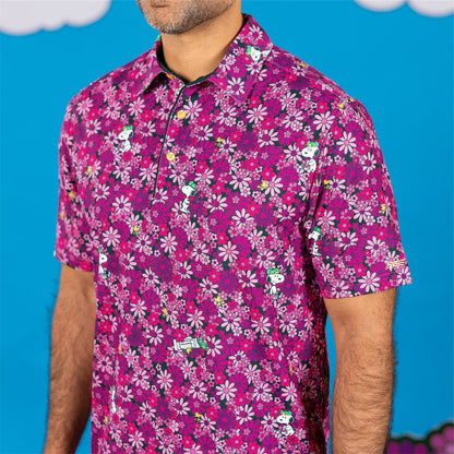 Peanuts "Azalea Ace" – All-Day Polo