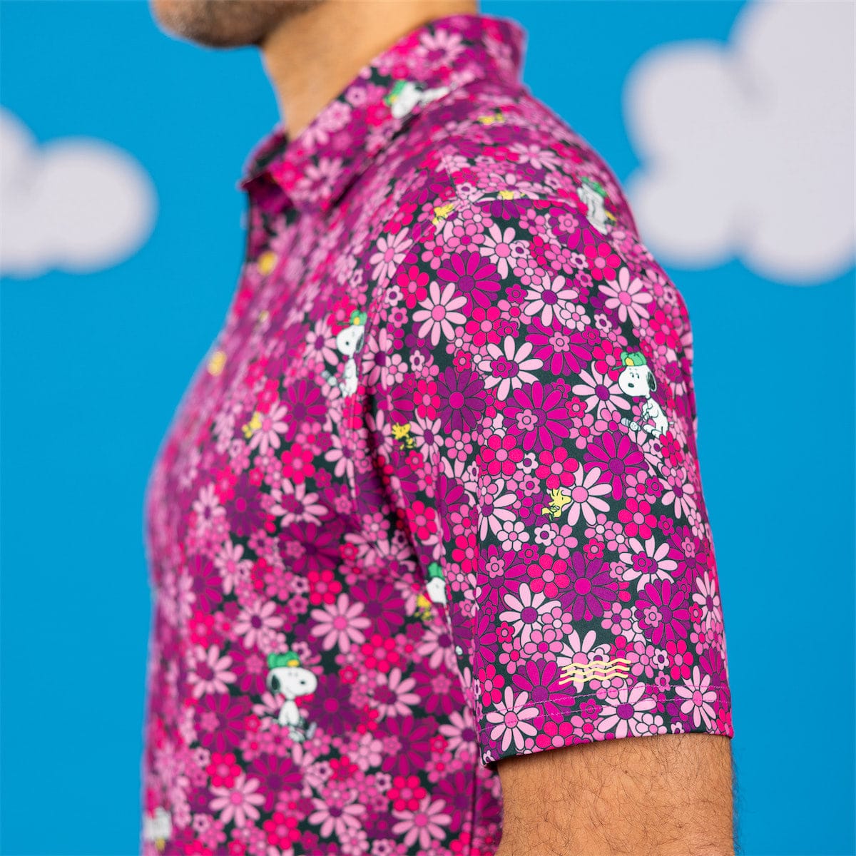 Peanuts "Azalea Ace" – All-Day Polo