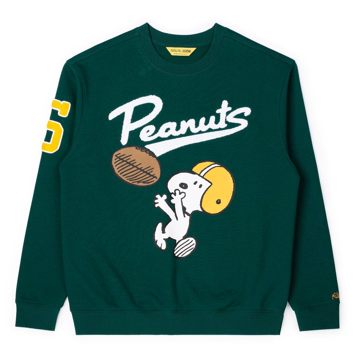 Peanuts "Snoopy Scores!" – Crewneck Sweatshirt