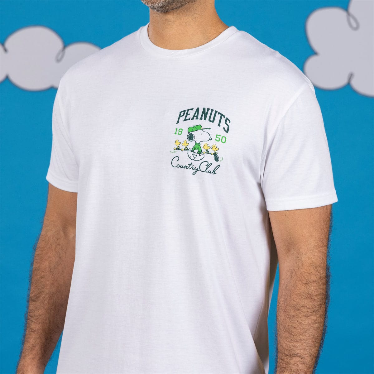 Peanuts "Peanuts Country Club" – Crewneck Tee