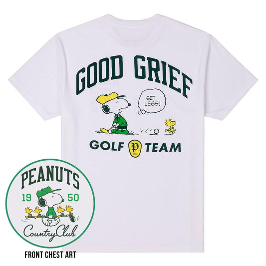 Peanuts "Peanuts Country Club" – Crewneck Tee