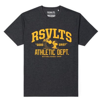 Peanuts "Good Grief Athletic Dept." – Crewneck Tee