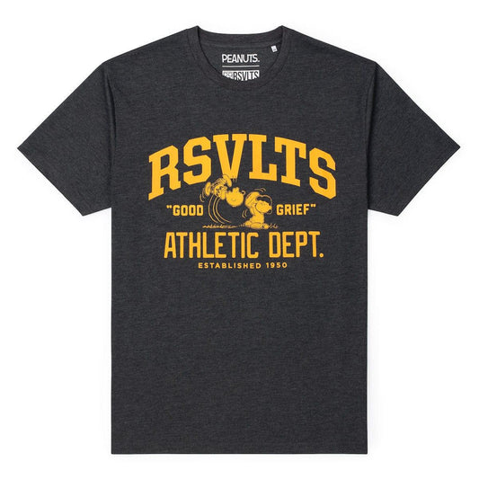 Peanuts "Good Grief Athletic Dept." – Crewneck Tee