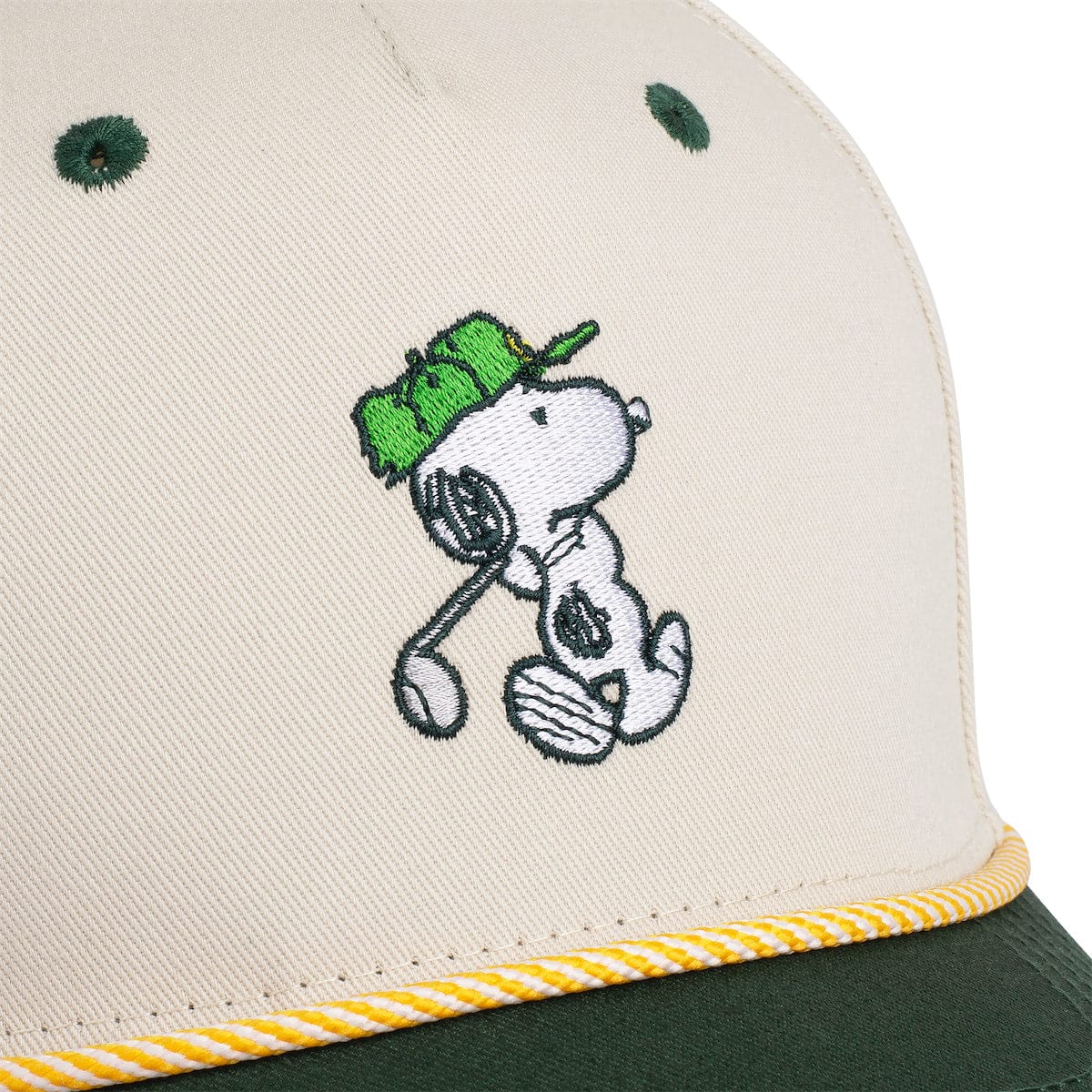 Peanuts "Good Grief Golf" – 5-Panel Curved Brim Hat