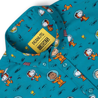Peanuts "Astro 'Nuts" – KUNUFLEX Short Sleeve Shirt 