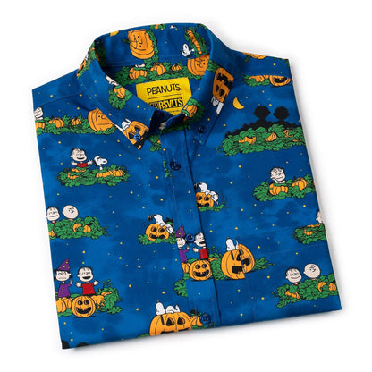 Peanuts "It's the Great Pumpkin!" – KUNUFLEX Short Sleeve Shirt