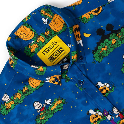 Peanuts "It's the Great Pumpkin!" – KUNUFLEX Short Sleeve Shirt