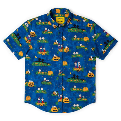 Peanuts "It's the Great Pumpkin!" – KUNUFLEX Short Sleeve Shirt
