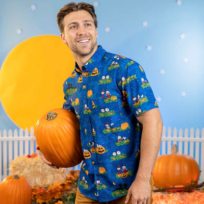 Peanuts "It's the Great Pumpkin!" – KUNUFLEX Short Sleeve Shirt