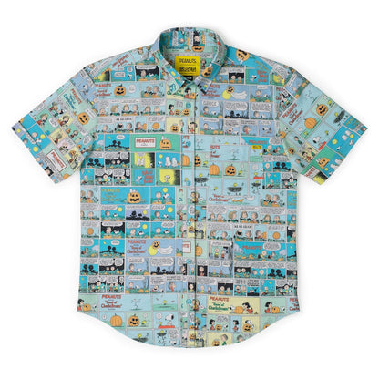 Peanuts "Spooky Strips" – KUNUFLEX Short Sleeve Shirt