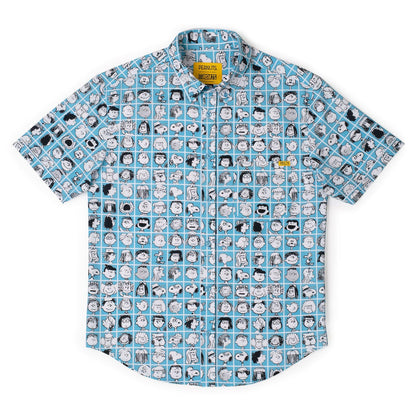 Peanuts "The Peanut Gallery" – KUNUFLEX Short Sleeve Shirt