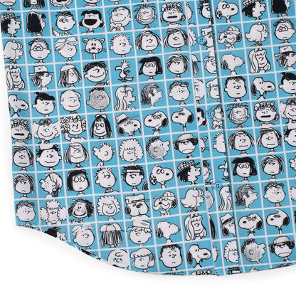 Peanuts "The Peanut Gallery" – KUNUFLEX Short Sleeve Shirt