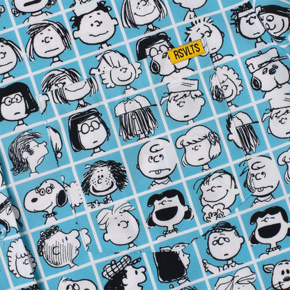 Peanuts "The Peanut Gallery" – KUNUFLEX Short Sleeve Shirt