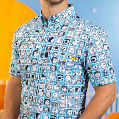 Peanuts "The Peanut Gallery" – KUNUFLEX Short Sleeve Shirt