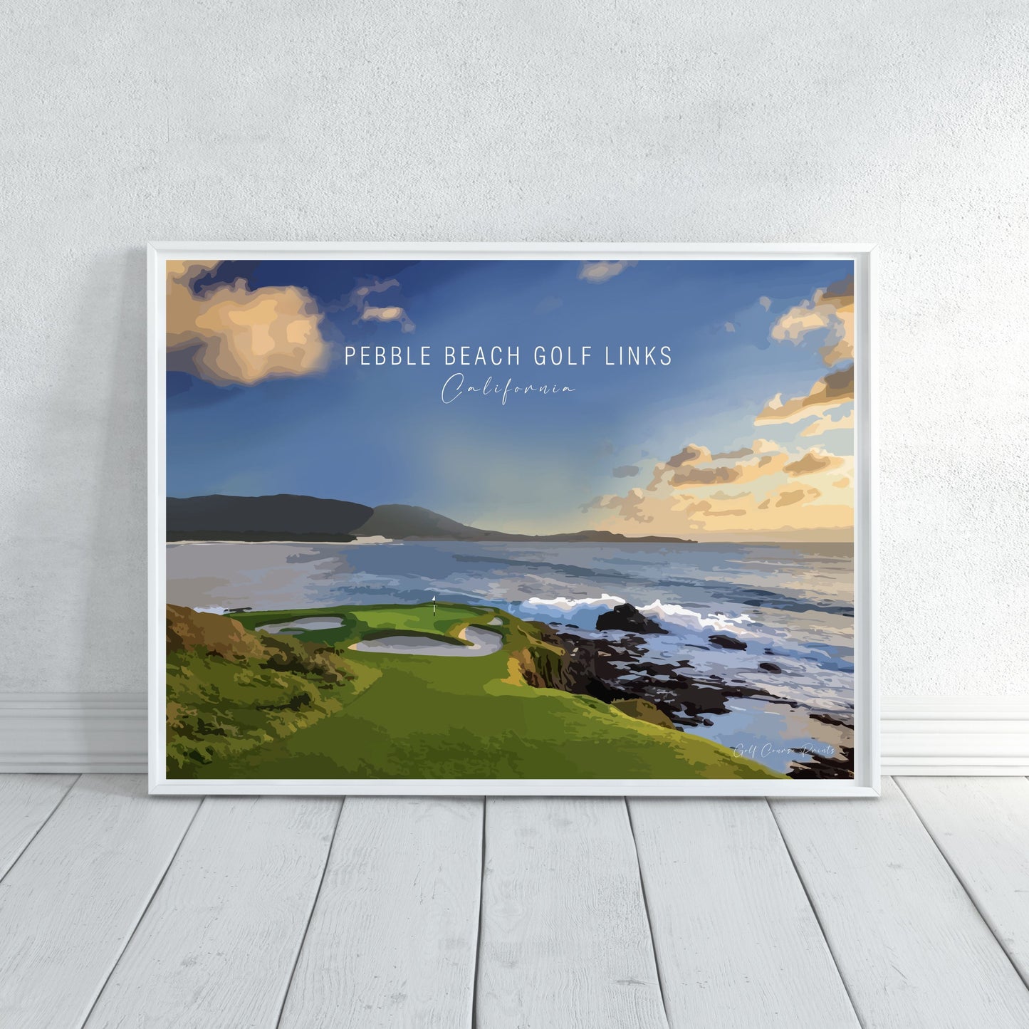7th hole at Pebble Beach Golf Links, California - Signature Designs