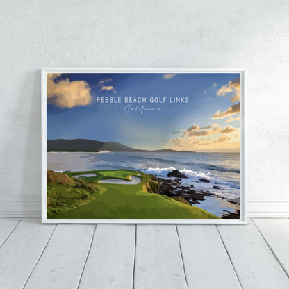 7th hole at Pebble Beach Golf Links, California - Signature Designs