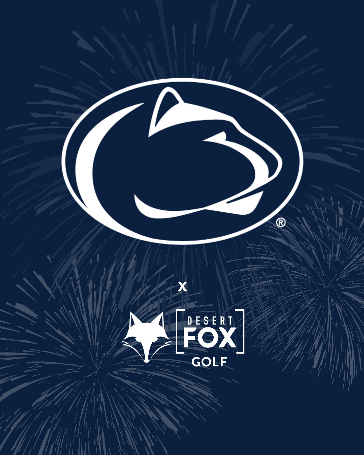 NCAA Golf Cart Accessories  - Penn State