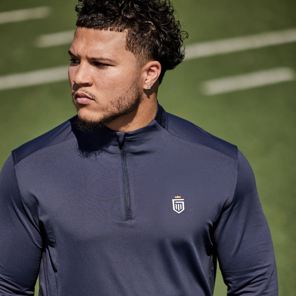 Performance Training Quarter Zip