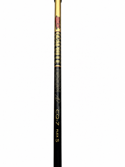 Graphite Design Tour AD CQ-7 Stiff 41.75" Callaway Quantum Shaft Golf Pride Grip (Used)