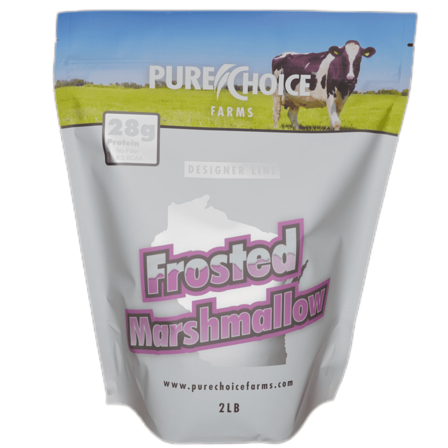 Whey Protein Isolate Frosted Marshmallow