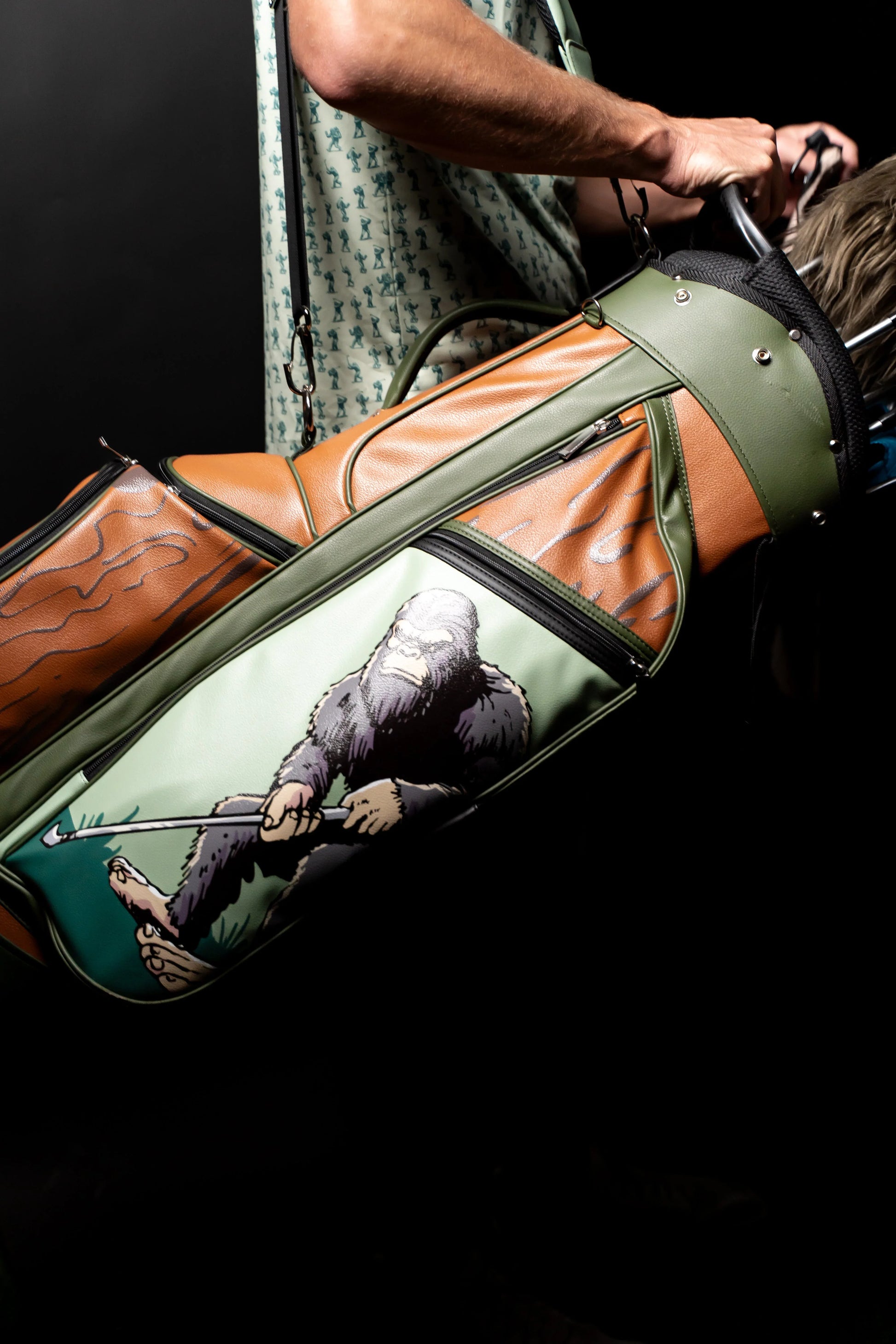 Sasquatch Golf Bag - GOLF LEAGUE