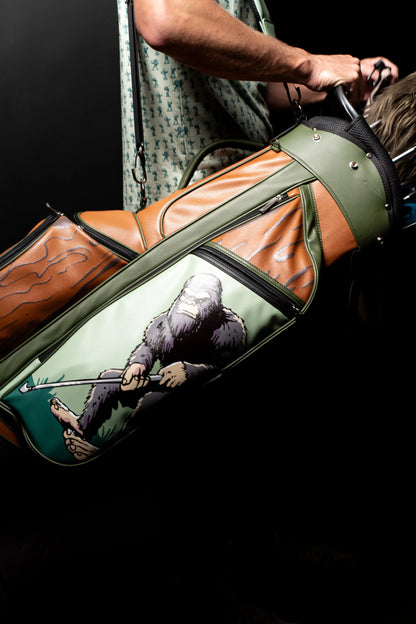 Sasquatch Golf Bag - GOLF LEAGUE