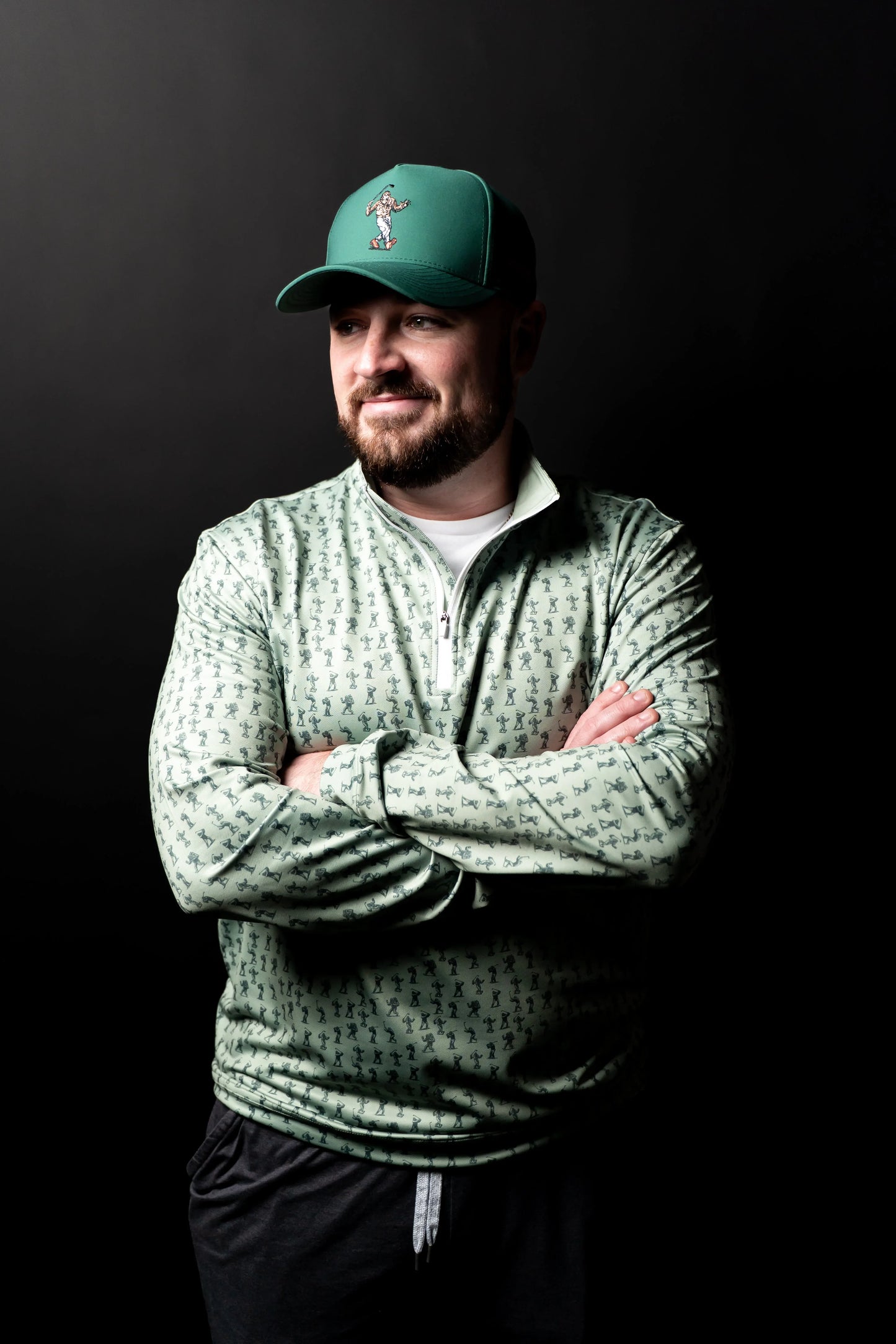 Sasquatch Quarter Zip - GOLF LEAGUE