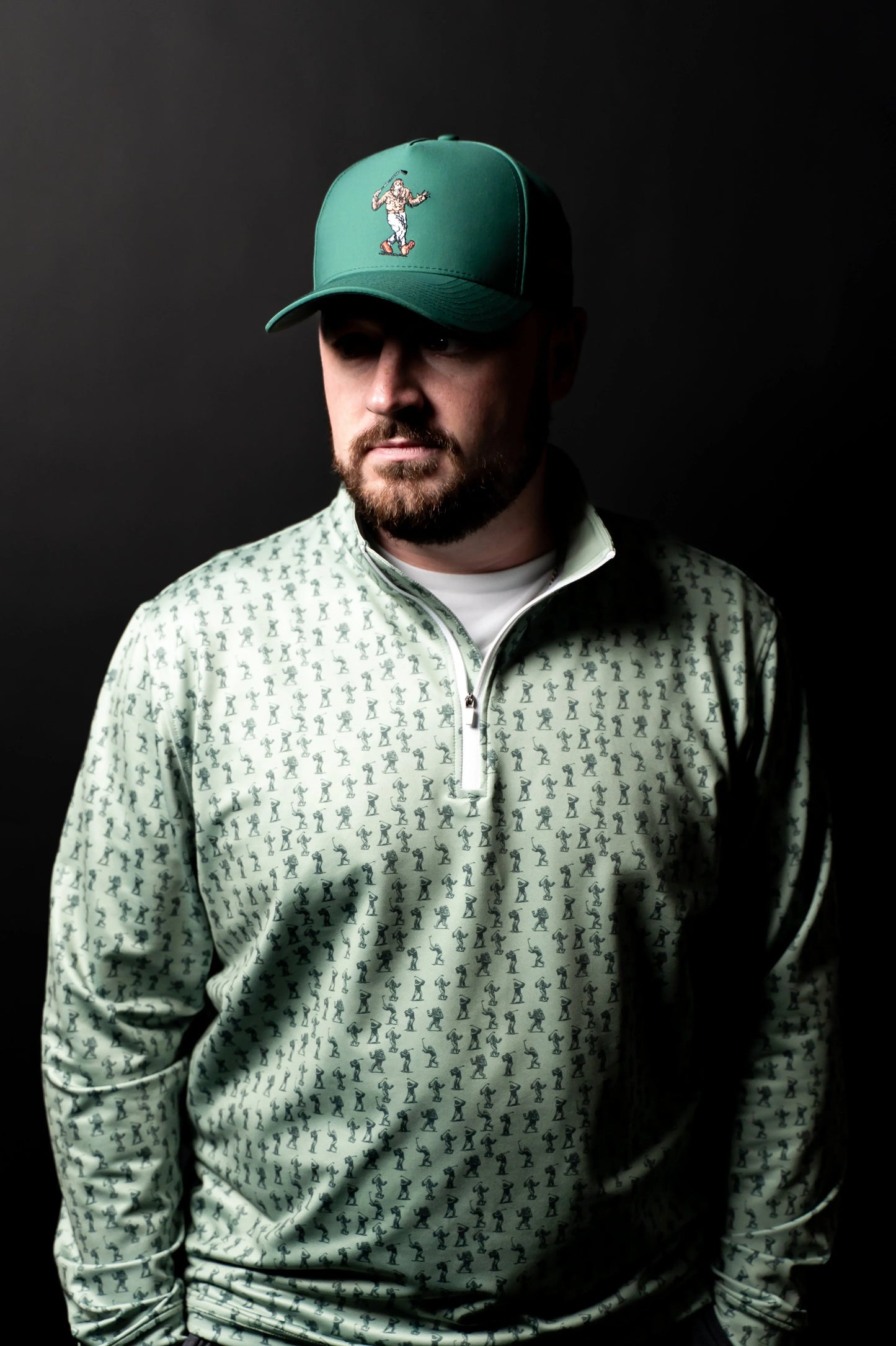 Sasquatch Quarter Zip - GOLF LEAGUE