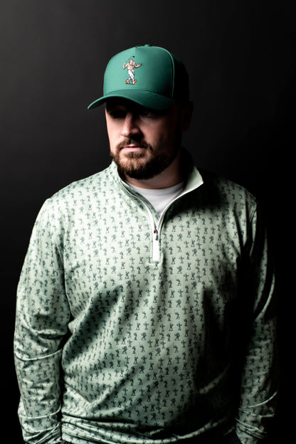 Sasquatch Quarter Zip - GOLF LEAGUE