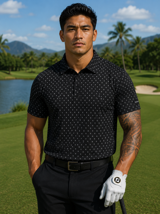 Pin Seeker Performance Golf Polo