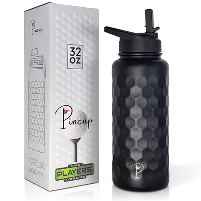 32 oz Black Straw Lid
