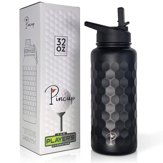 32 oz Black Straw Lid