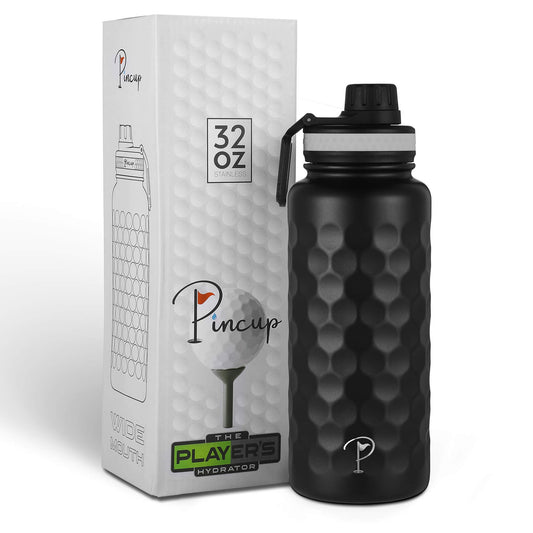 32 oz Black Spout Lid