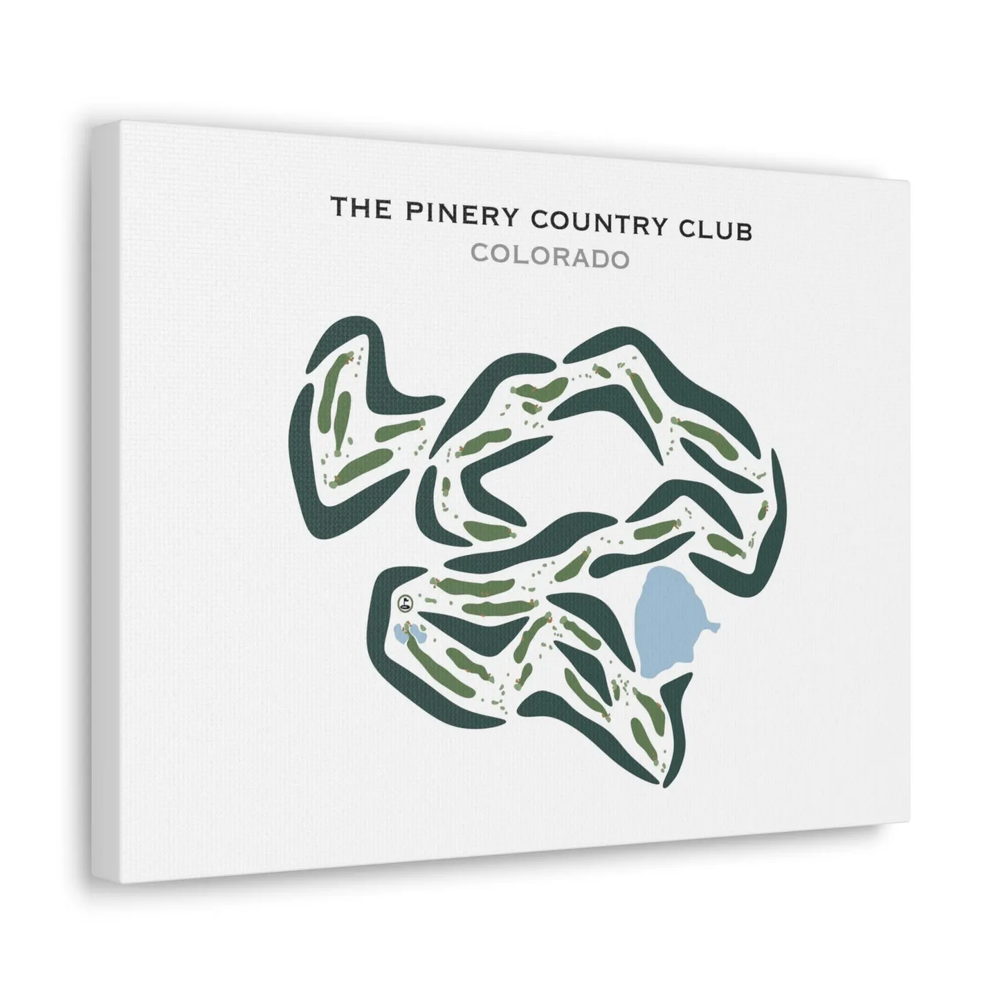 The Pinery Country Club, Colorado - Printed Golf Courses