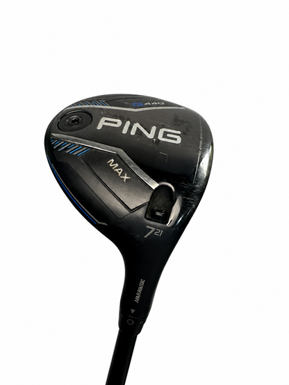 PING G440 MAX 7 Wood 21° ALTA CB 65 Regular Flex RH Used