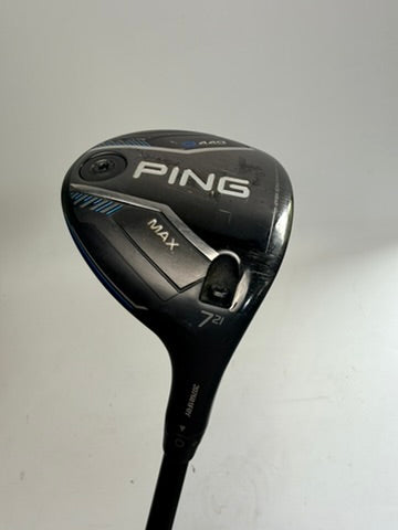 PING G440 MAX 7 Wood 21° ALTA CB 65 Regular Flex RH Used