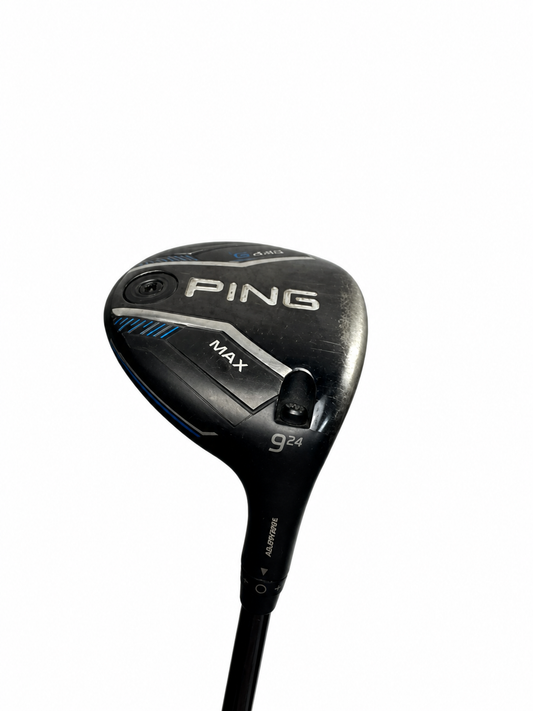 PING G440 MAX 9 Wood 24° TOUR 2.0 75X X-Stiff RH Used