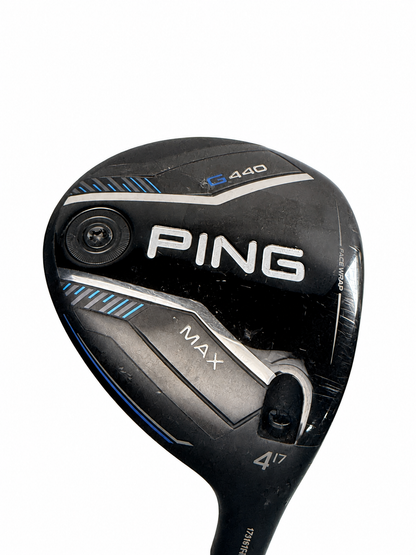 PING G440 MAX 4 Wood 17° ALTA CB 65 Regular Flex RH Used