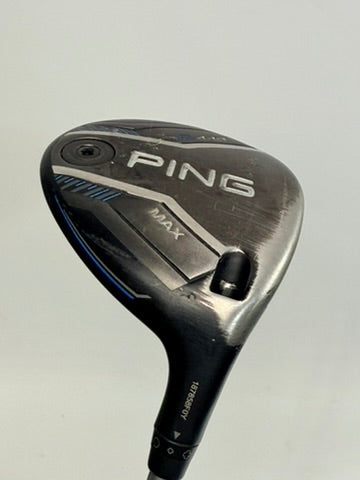 PING G440 MAX 3 or 4 Wood - Loft Unconfirmed - ALTA Quick 45g RH Used