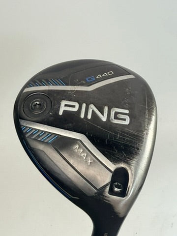 PING G440 MAX 3 or 4 Wood - Loft Unconfirmed - ALTA Quick 45g RH Used