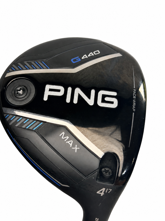Ping G440 MAX 4 Wood 17° Alta CB 65 Regular Flex RH (Used)