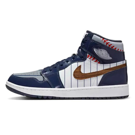 pinstripes-jordan-1-high-golf-shoes-sneakers-930 - GOLF LEAGUE