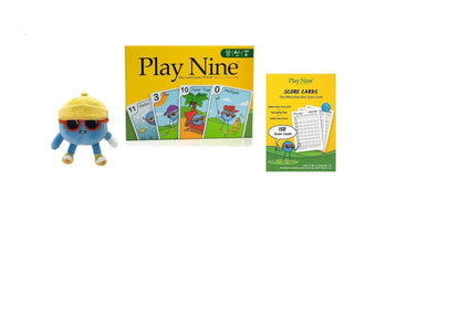 plushieBundle_gameandscorecards - GOLF LEAGUE